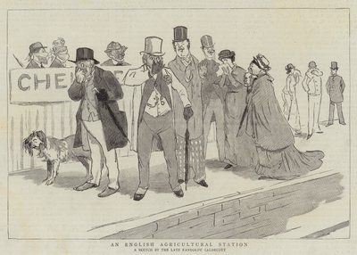 İngiliz Tarım İstasyonu by Randolph Caldecott